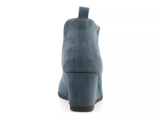 Journee Collection Mylee Wedge Bootie Free Shipping DSW