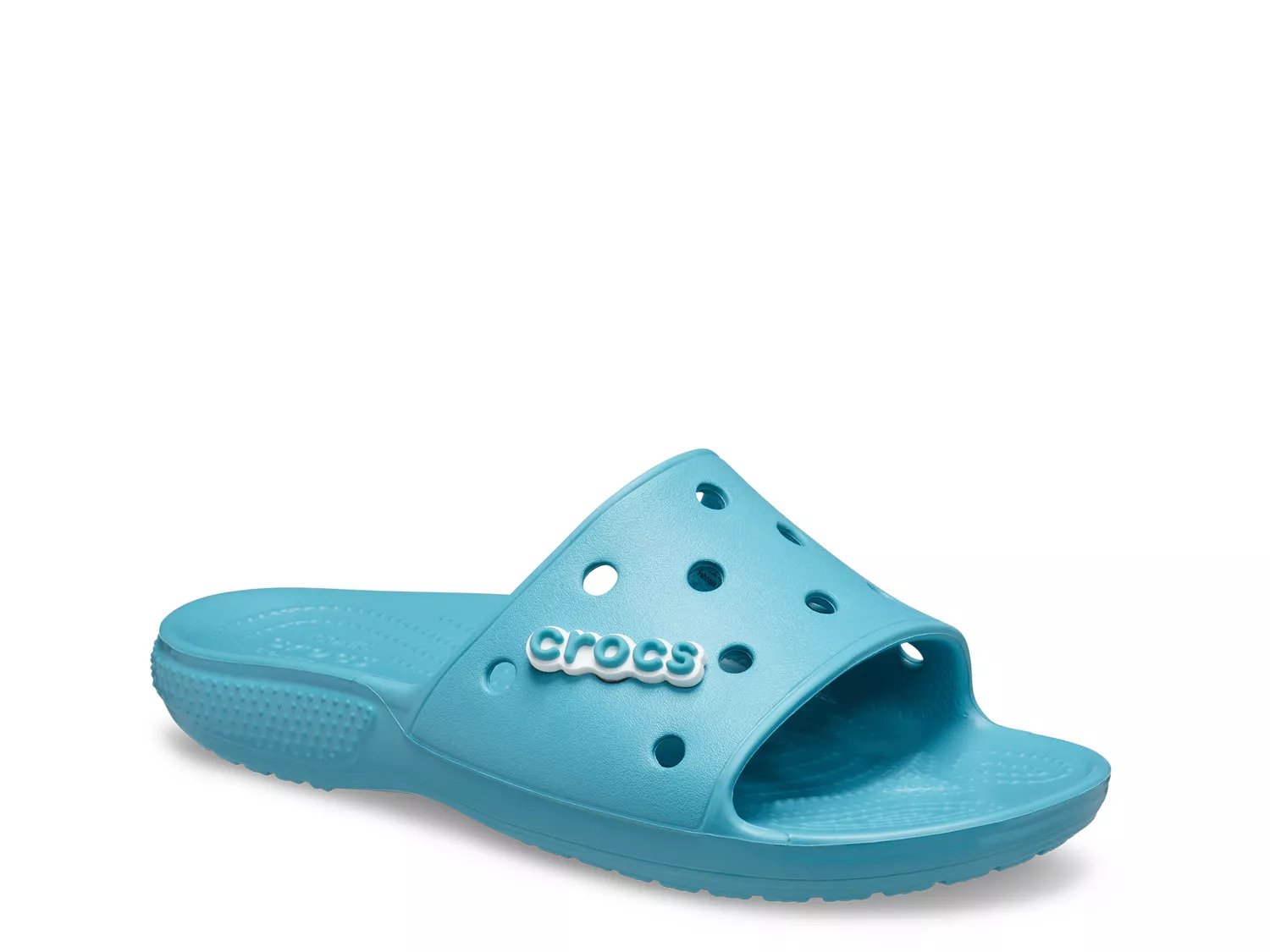 Crocs Classic Slide Sandal - Women's - Free Shipping | DSW