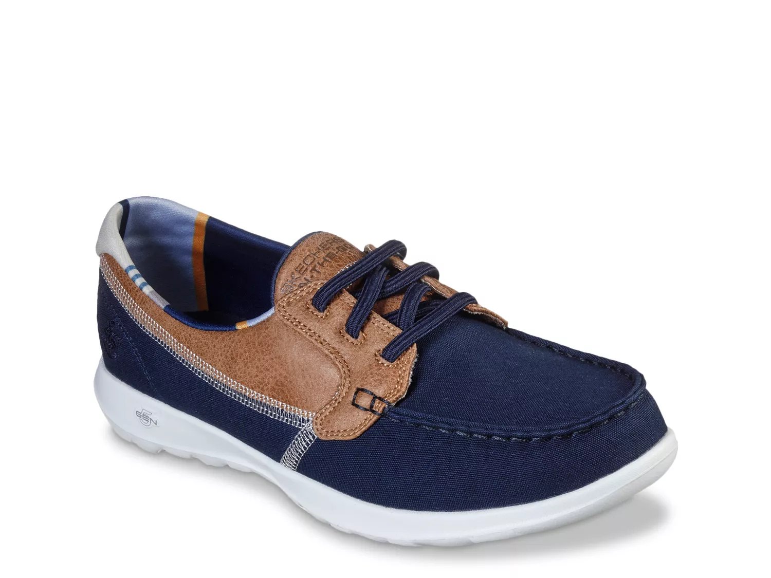 skechers on the go men's boat shoes