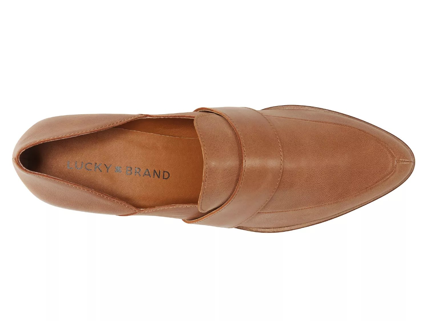 lucky brand maemia heeled loafers