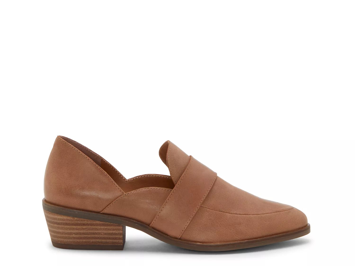 lucky brand maemia heeled loafers