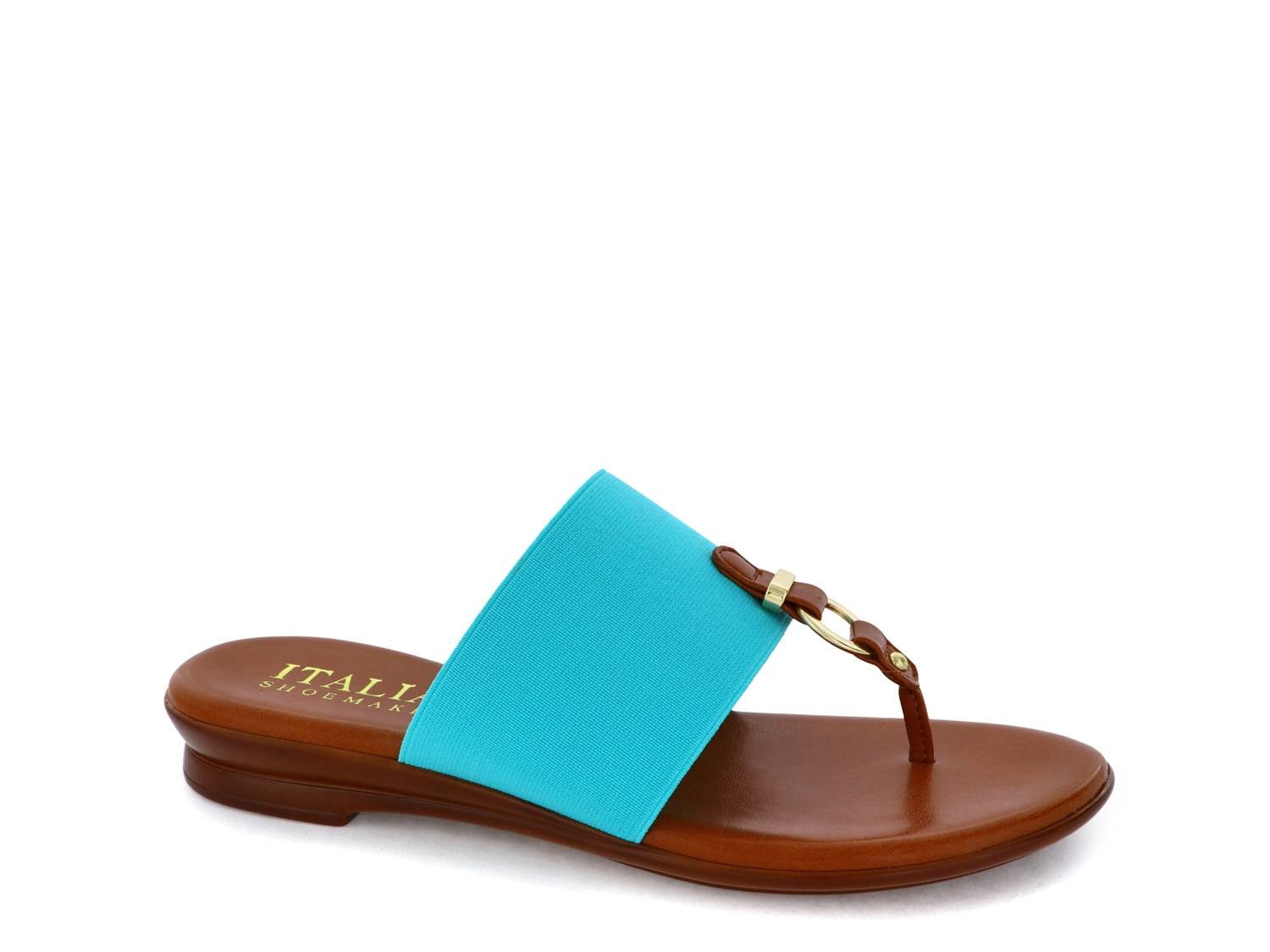turquoise sandals
