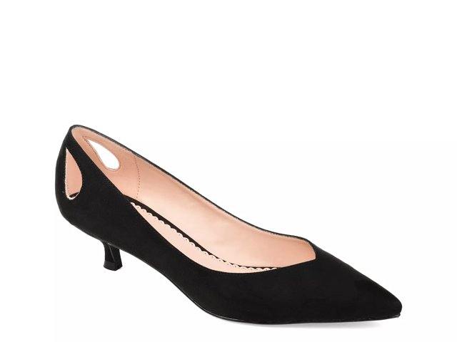 Dsw black kitten heels best sale