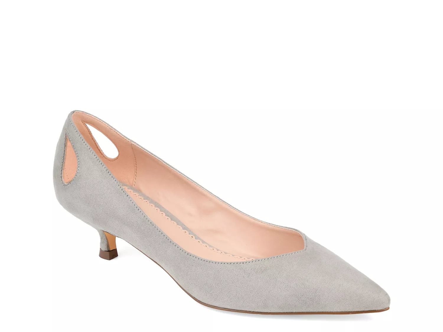 Journee Collection Goldie Pump Free Shipping DSW