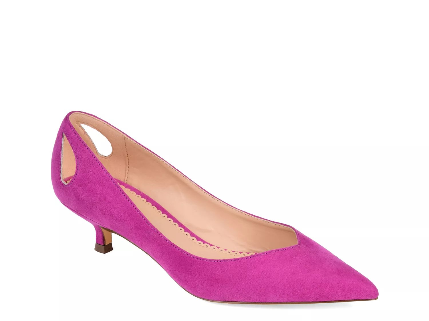 dsw low heel pumps