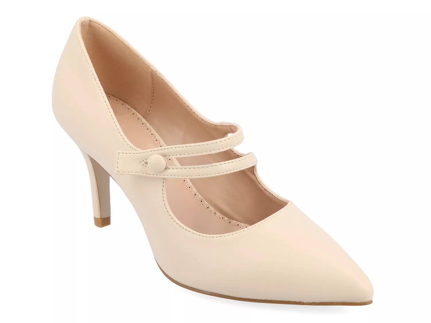 beige mary jane shoes