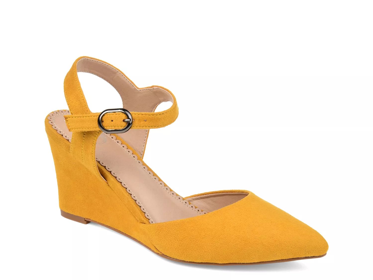 dsw wedge pumps
