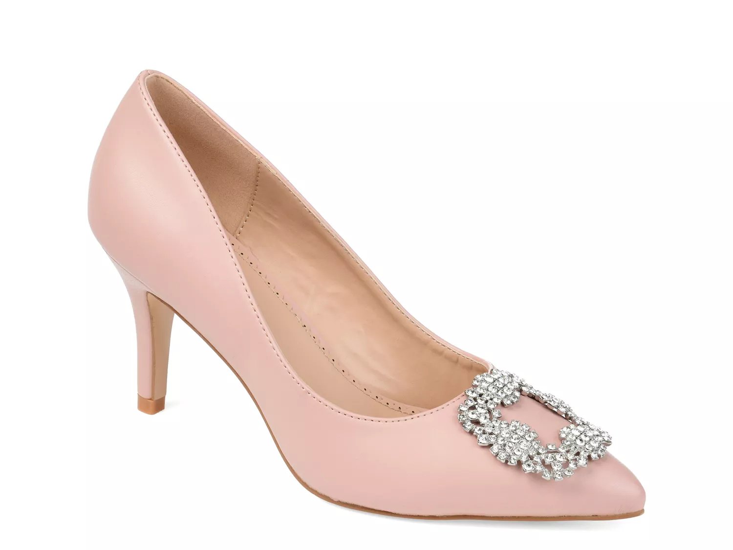 light pink pump heels