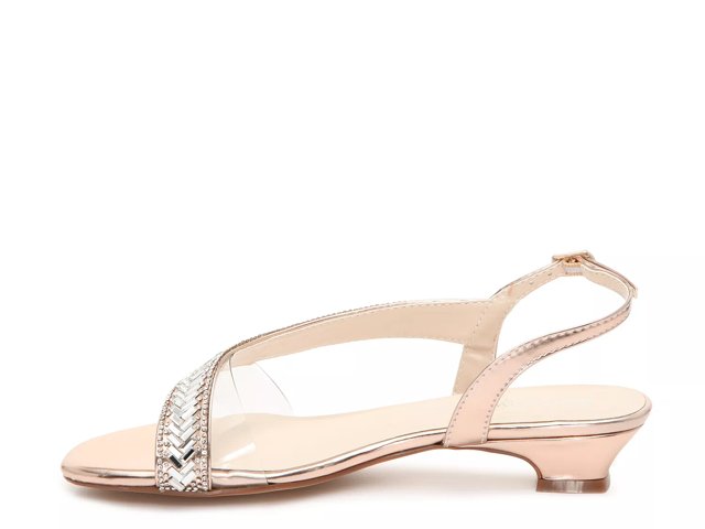 Dsw rose gold sandals on sale