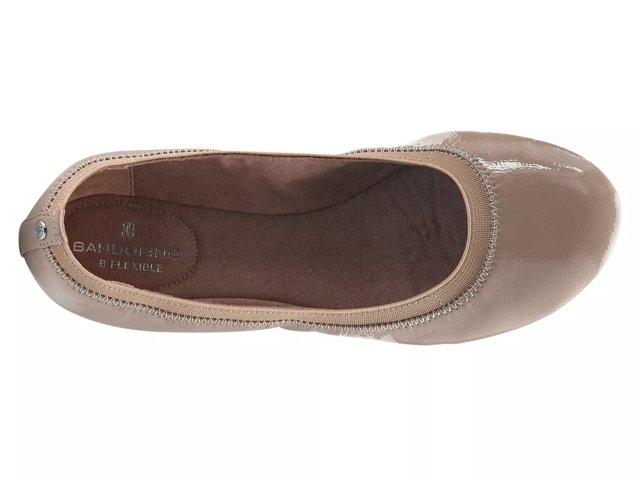 Bandolino b sale flexible ballet flats