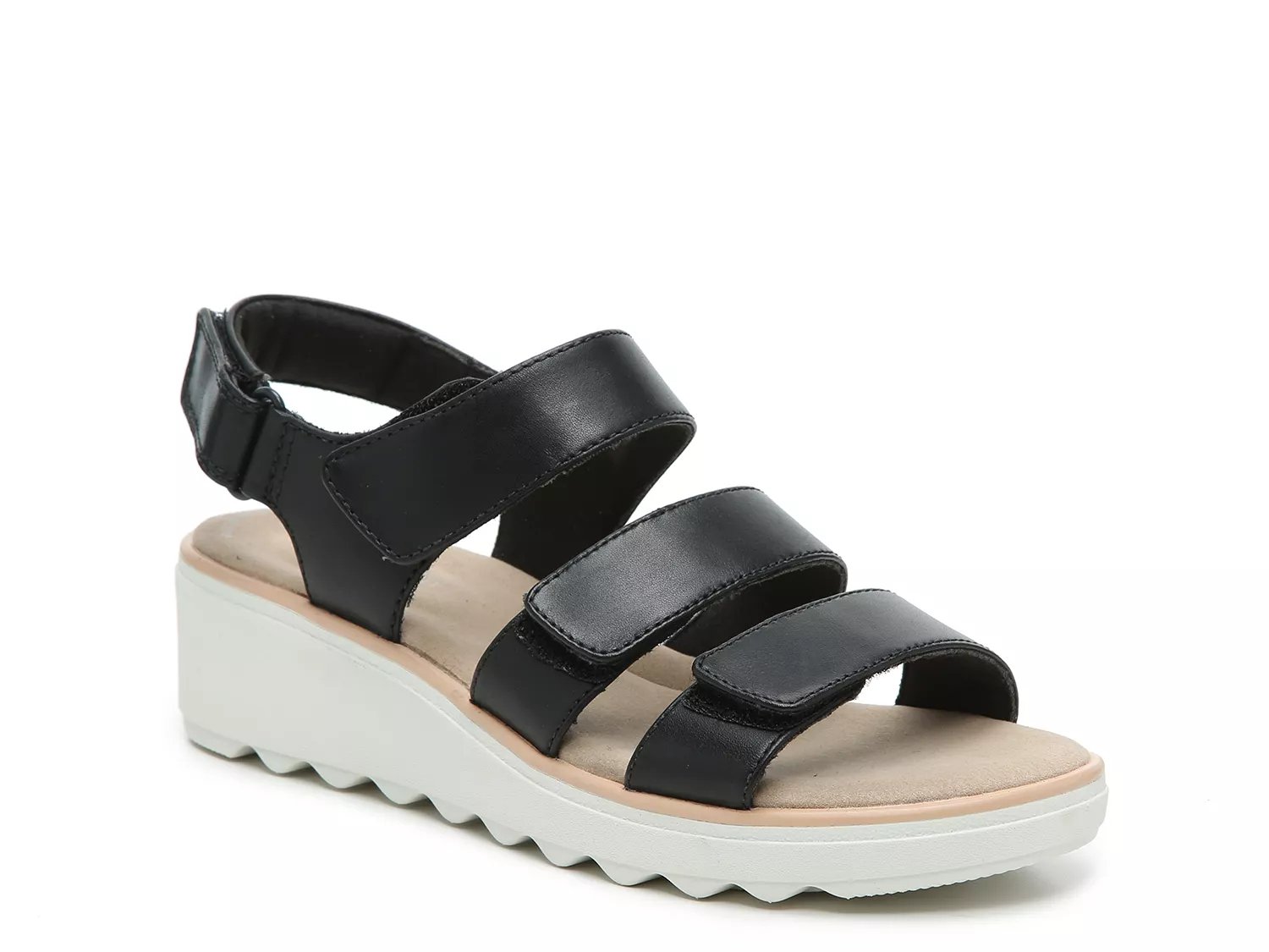 dsw clarks sandals