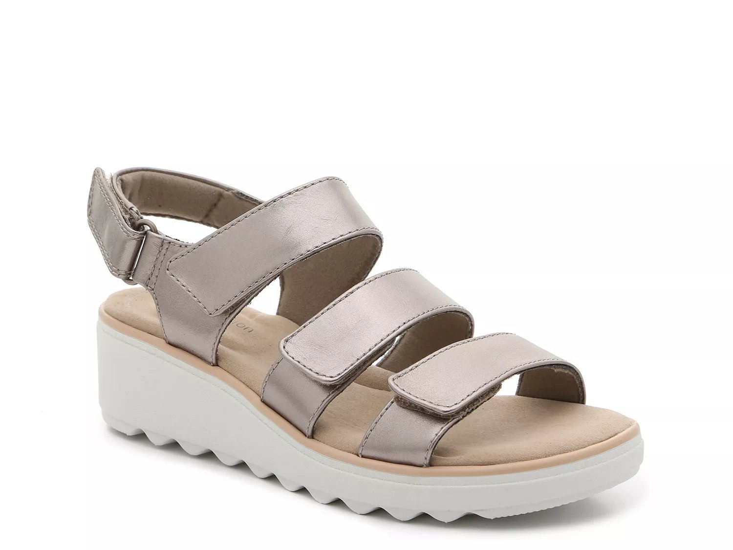 clarks sandals dsw