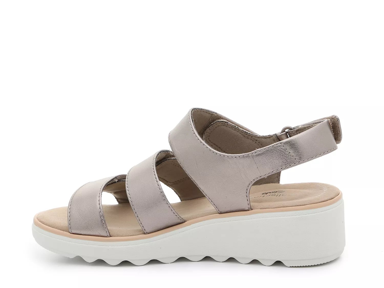 clarks jillian wedge sandal