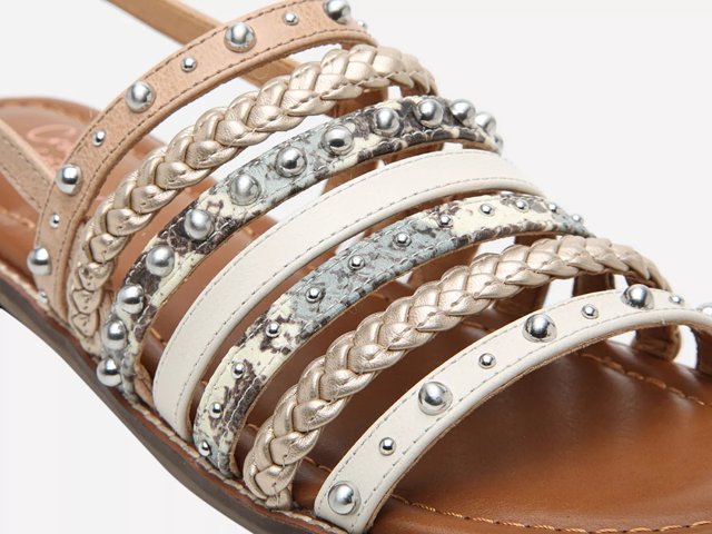 Dsw discount blush sandals
