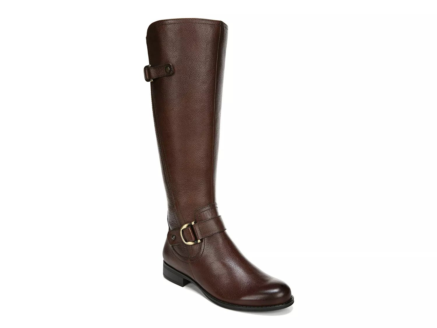 naturalizer kane wide calf riding boot