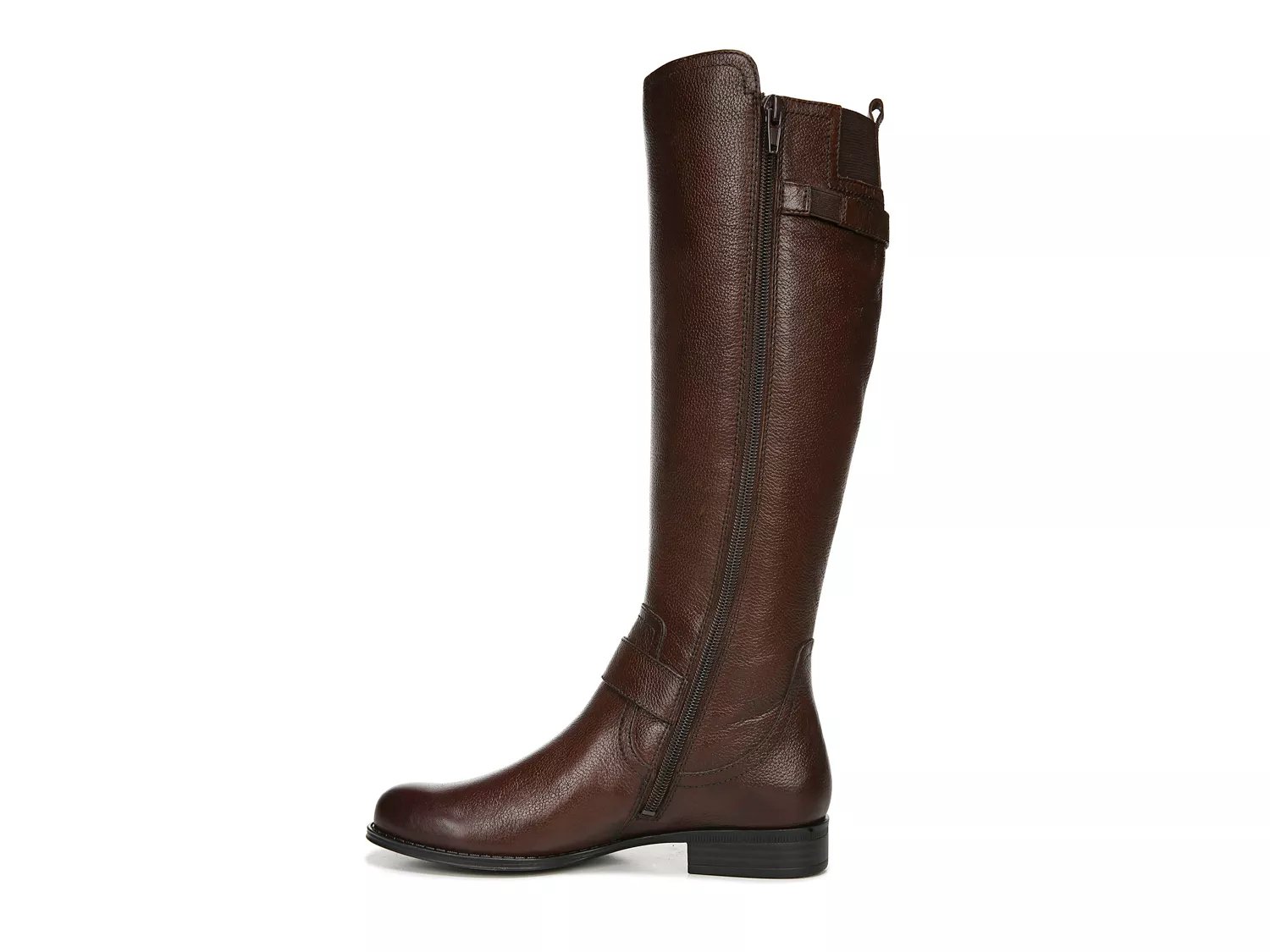 naturalizer kane wide calf riding boot