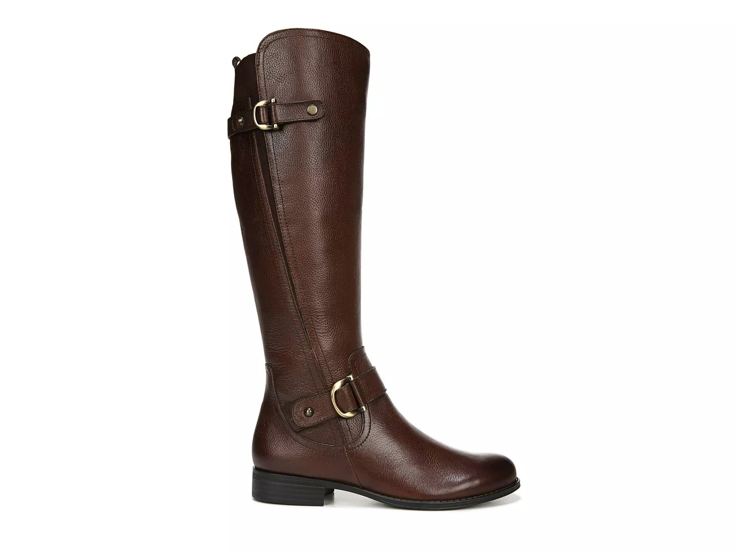 naturalizer kane wide calf riding boot