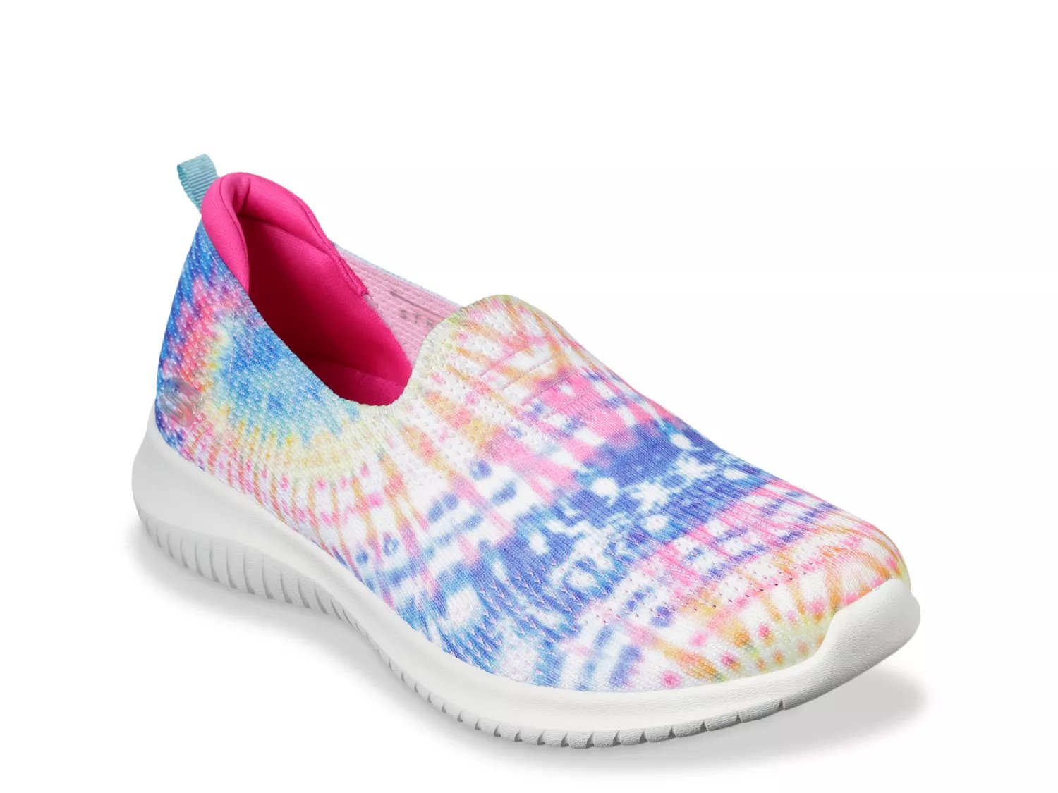 skechers tie dye slip on