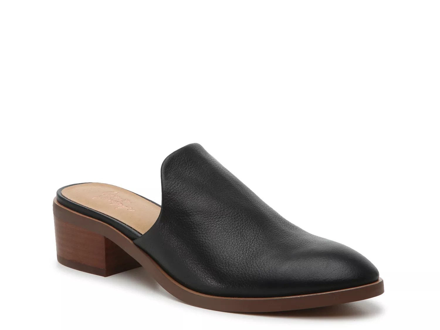 dsw mules heels