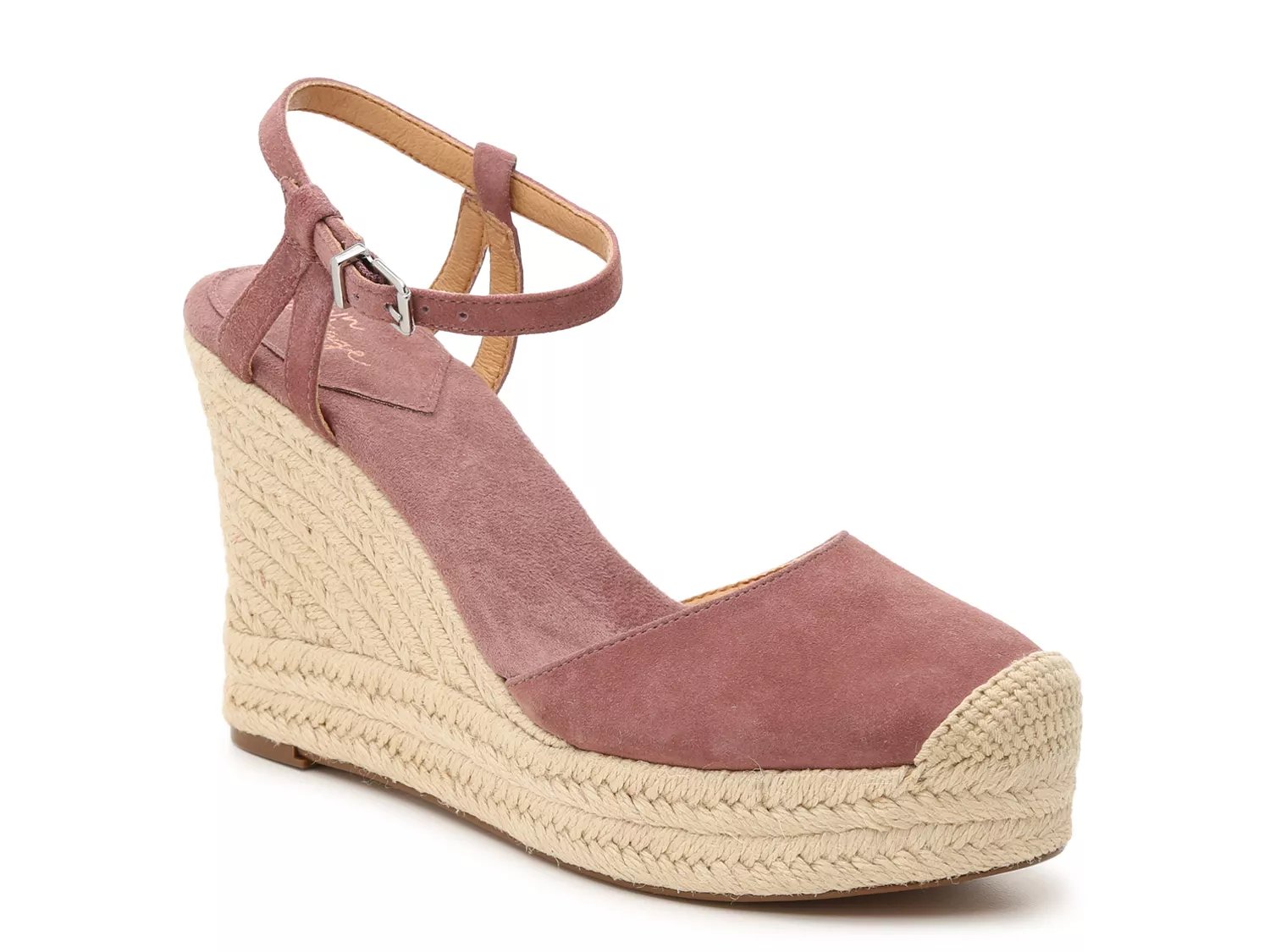 mauve espadrilles