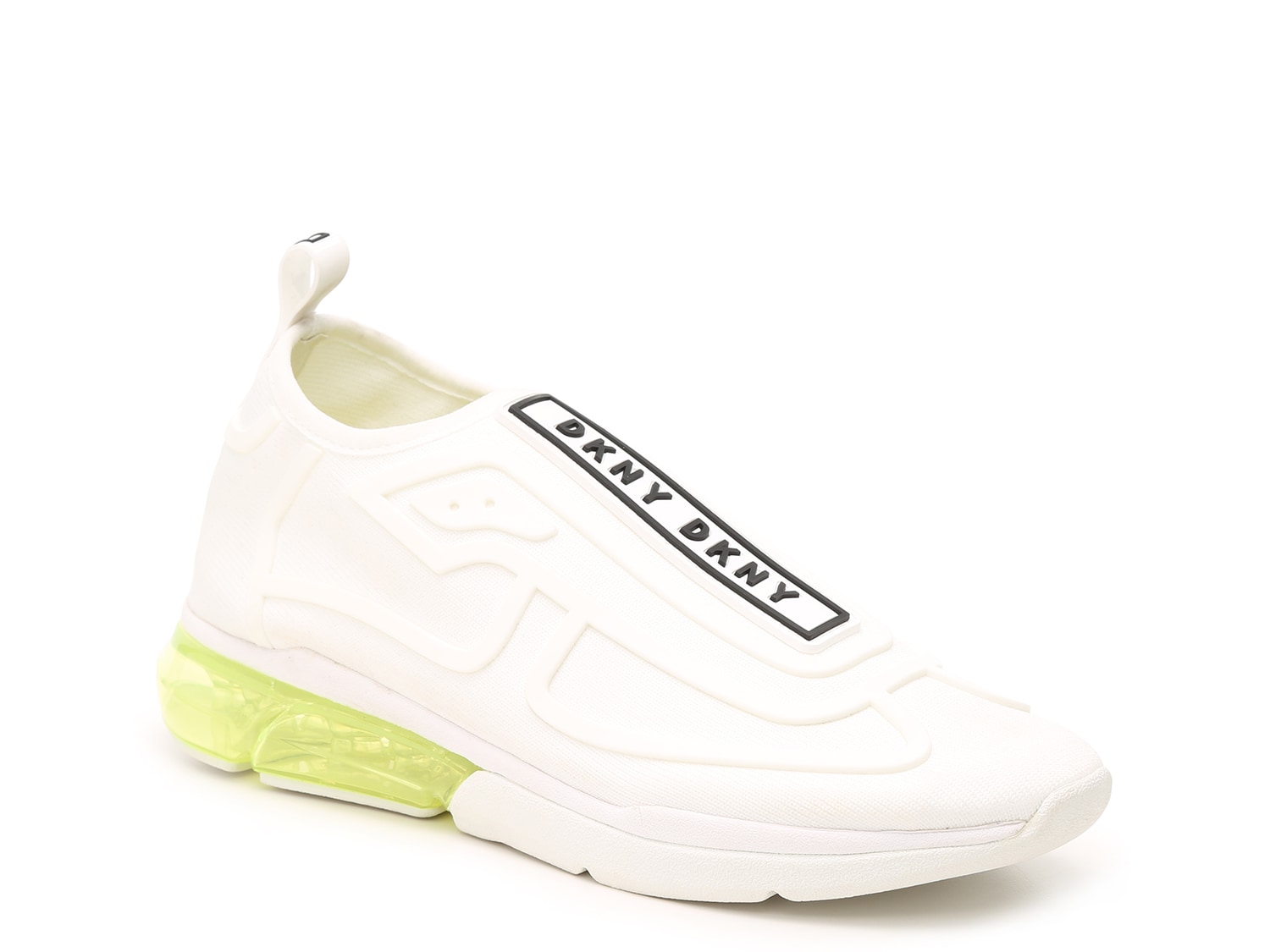 dkny white shoes