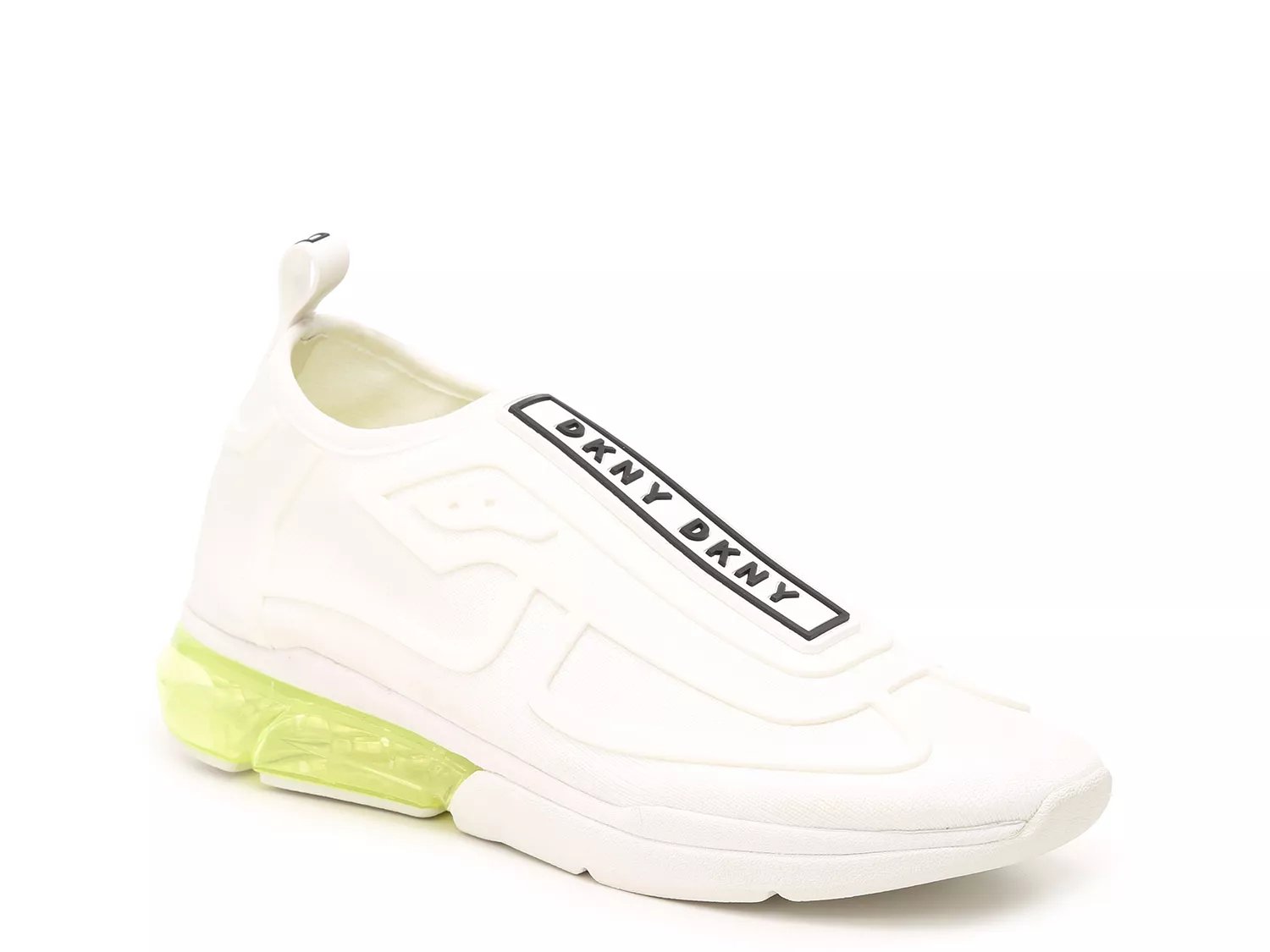 dkny sneakers white