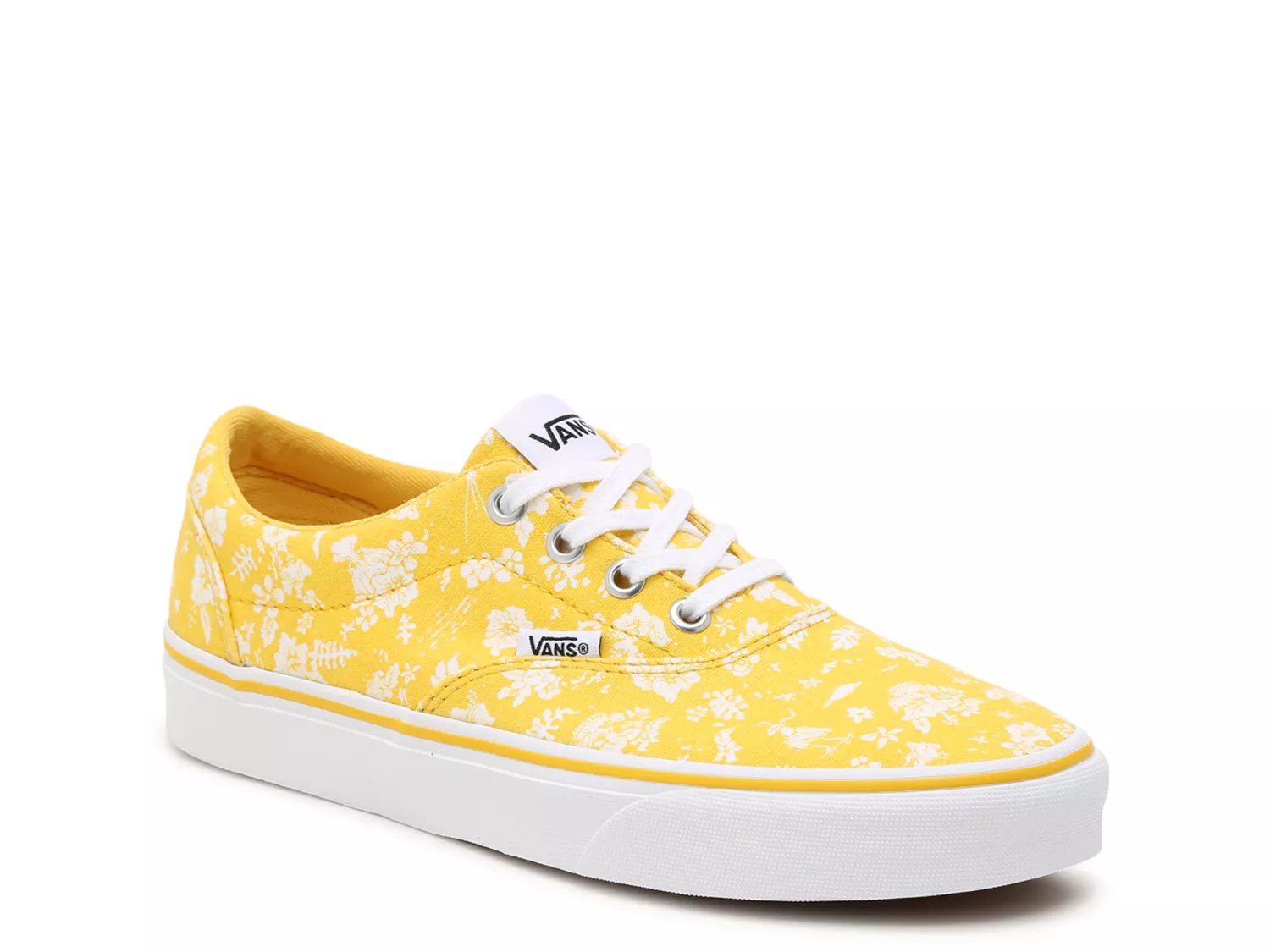 vans yellow sneakers