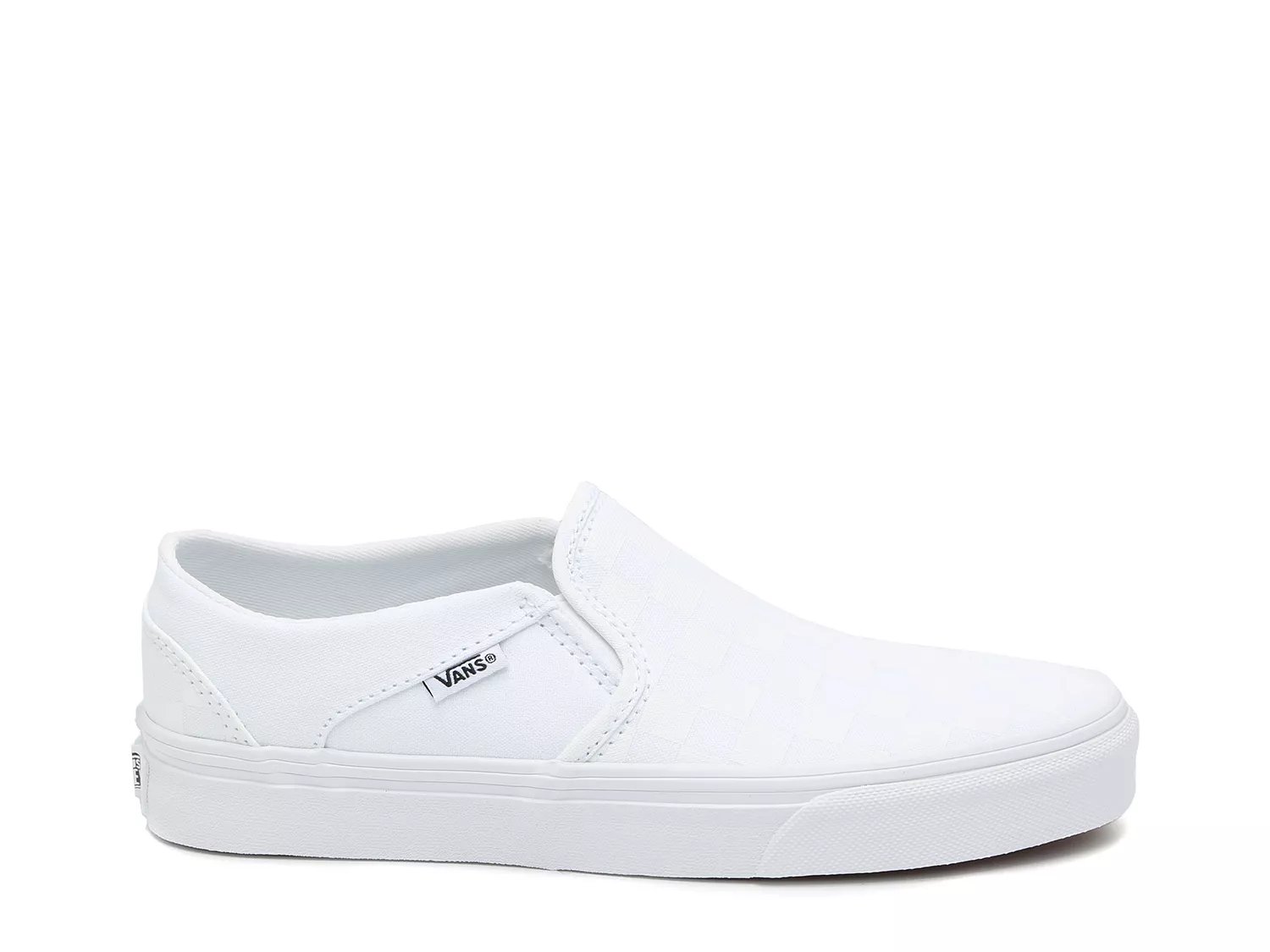 dsw mens vans slip ons