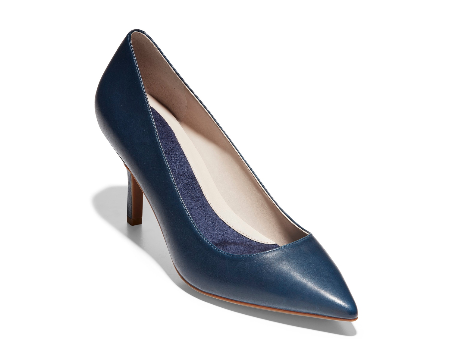 dsw blue heels