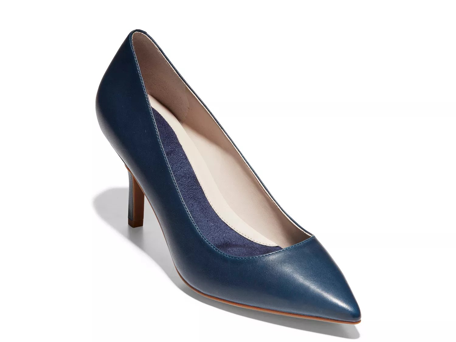 dsw blue heels