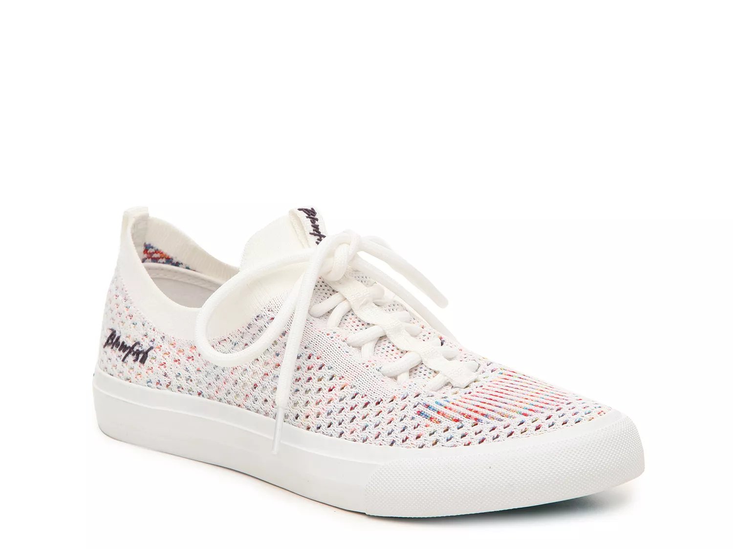 blowfish white slip on sneakers