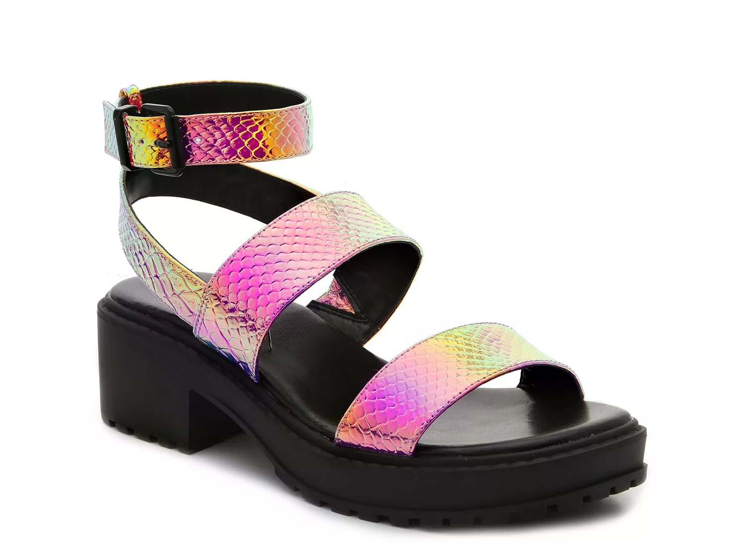 calvin klein strappy sandals