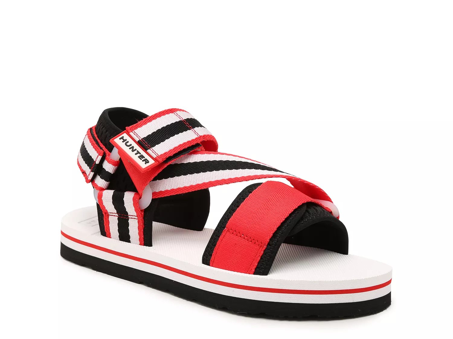 hunter beach sandals