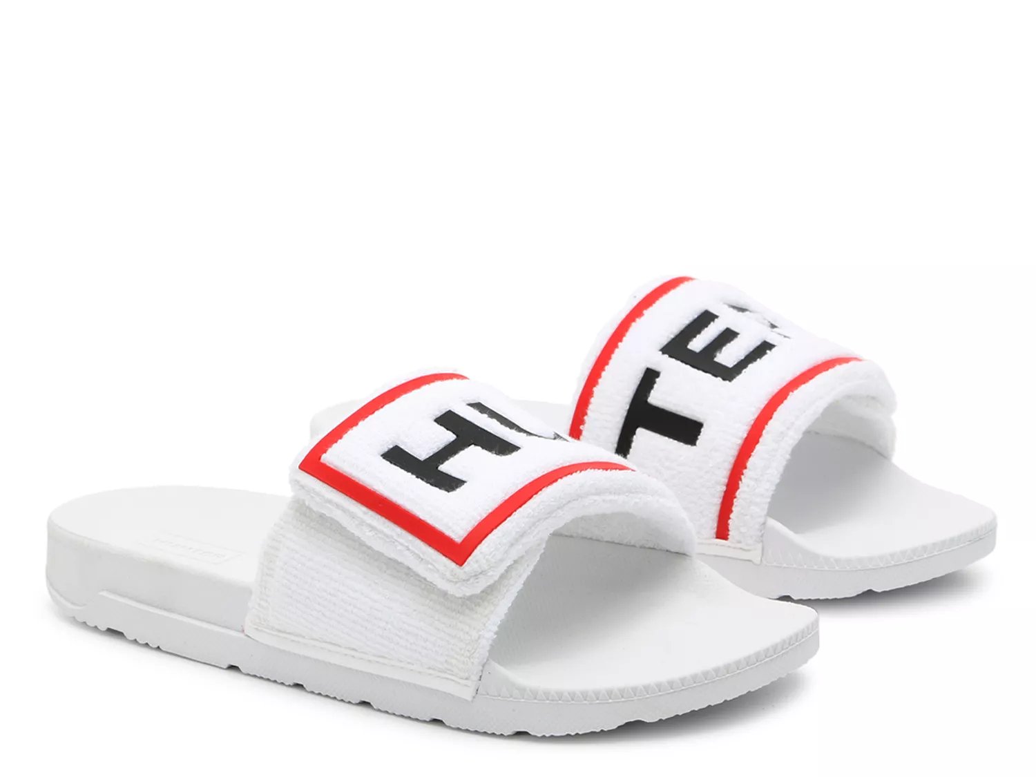 dsw nike slides womens