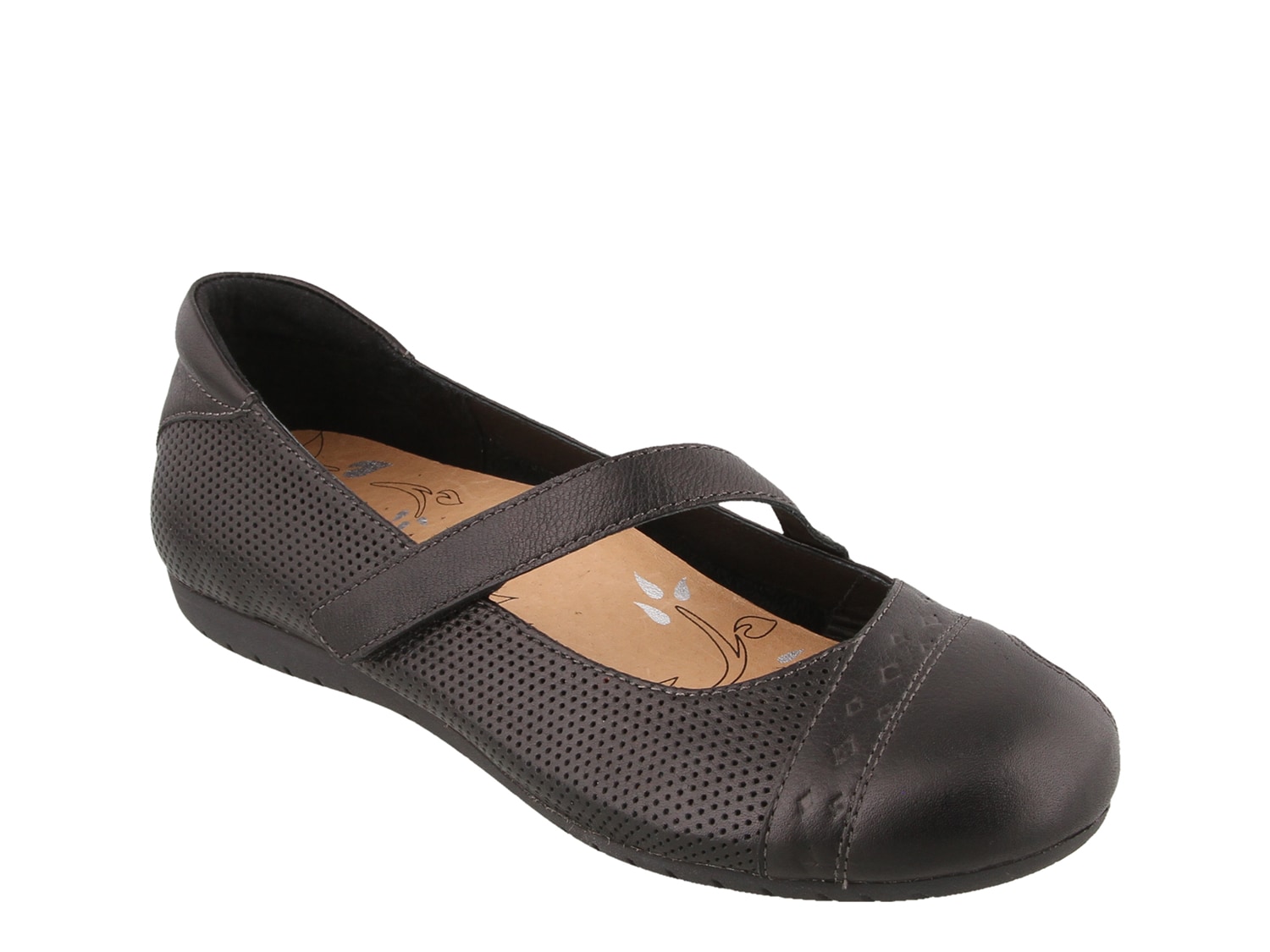 Women's Black Flat Mary Jane Shoes | DSW