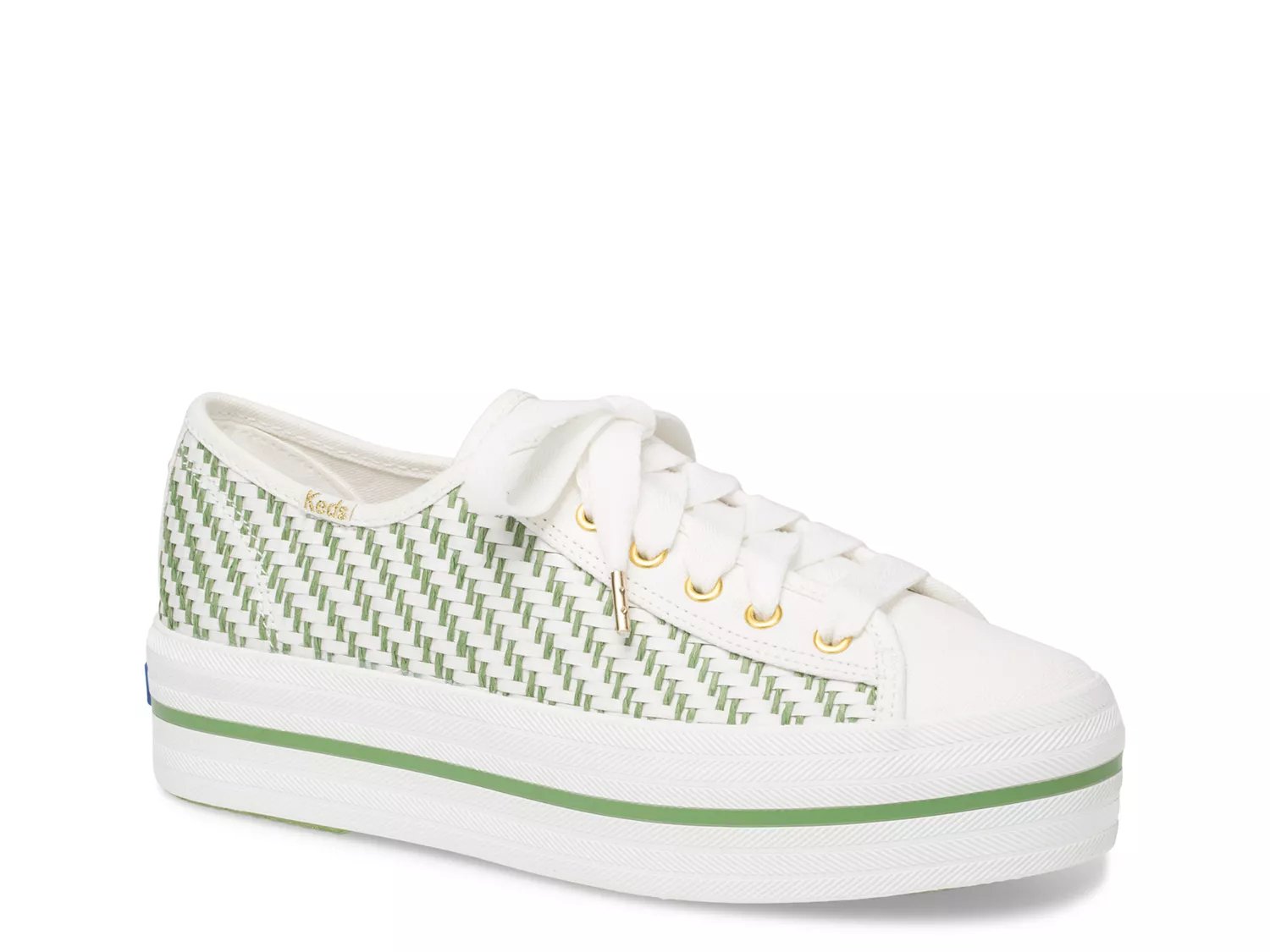 dsw keds slip on