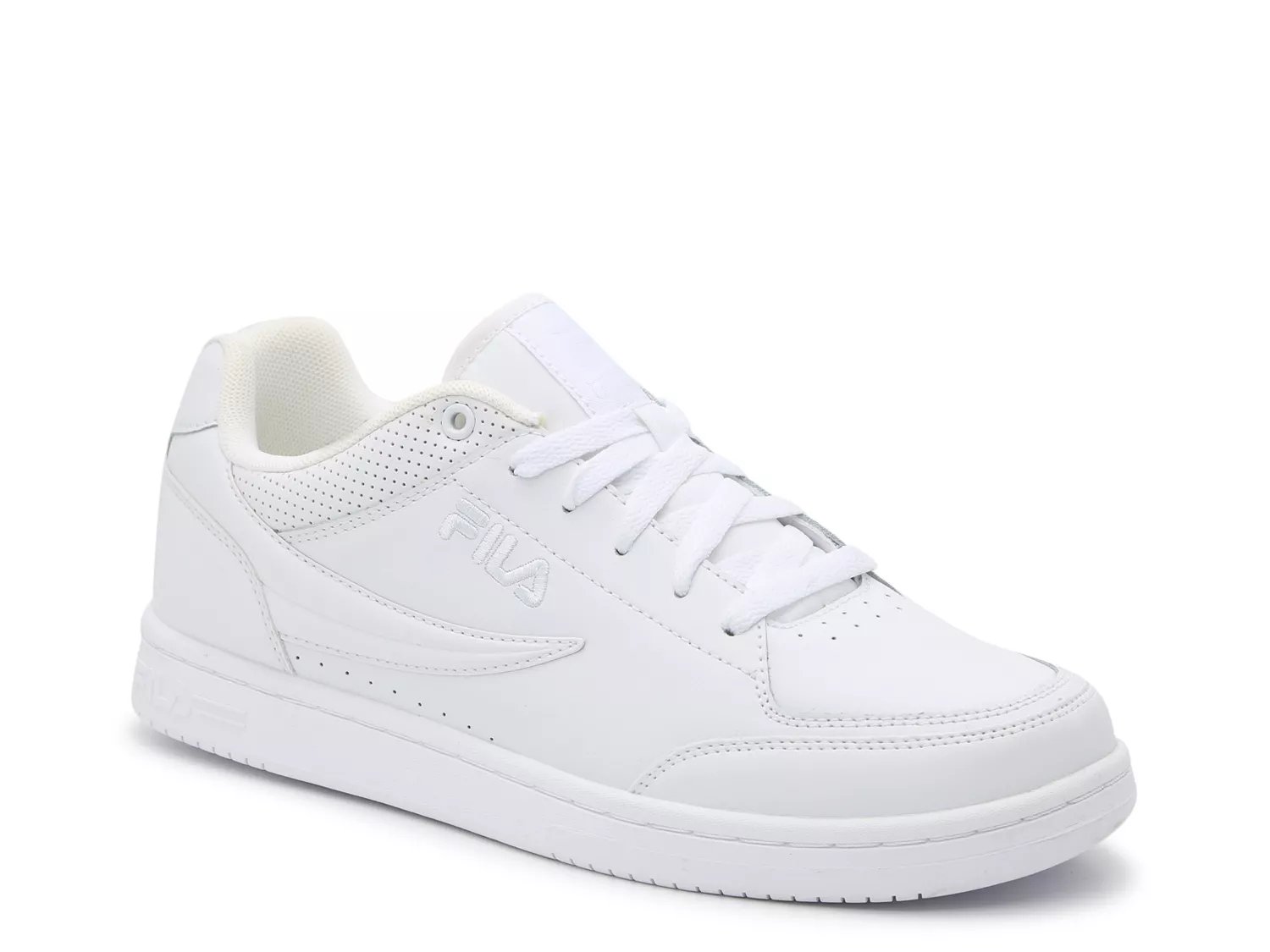 fila shoes men white