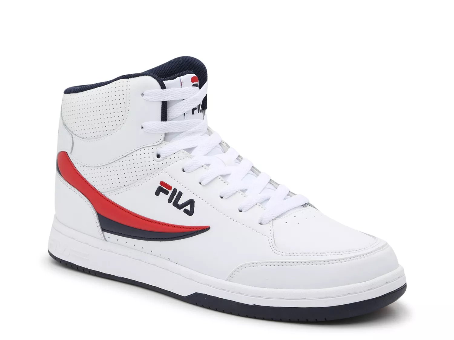 fila white mens shoes