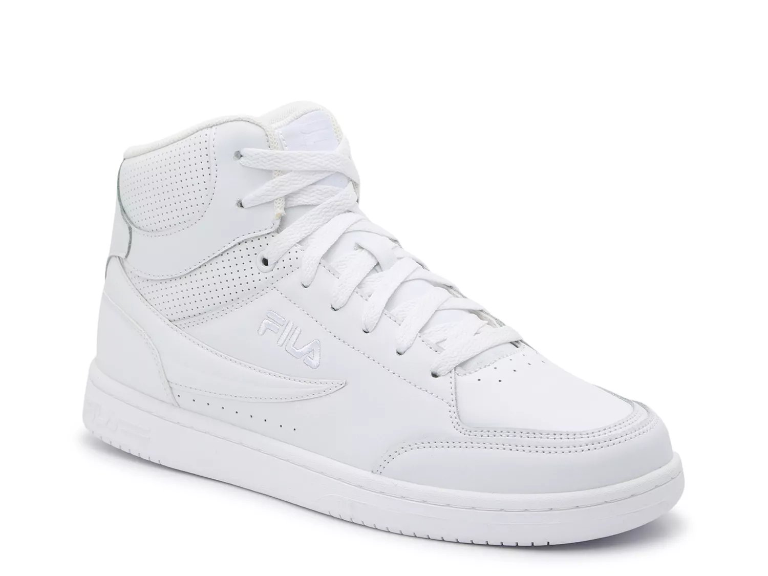 fila white sneakers mens