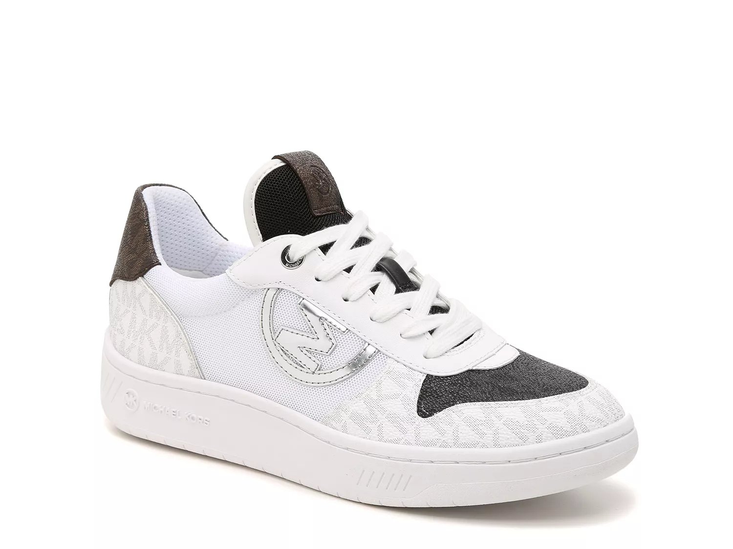 cydney logo webbed sneaker