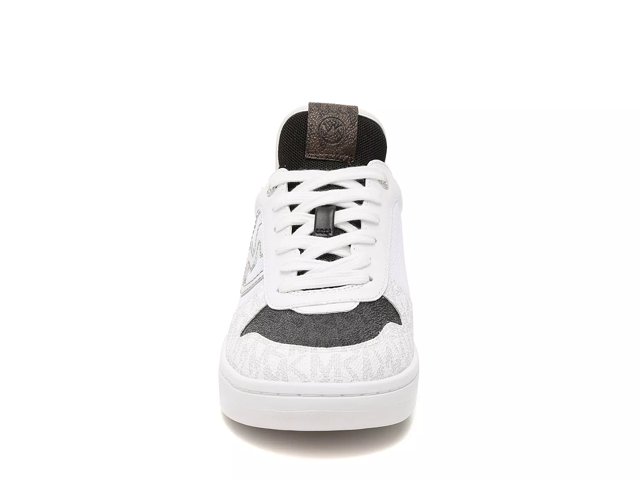 michael kors gertie studded leather sneaker