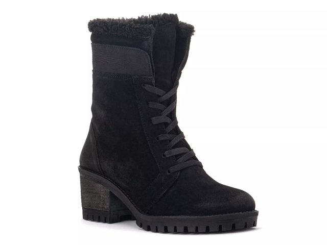 Vintage Boots- Winter Rain and Snow Boots History Vintage Foundry Co Scarlett Bootie $128.99 AT vintagedancer.com