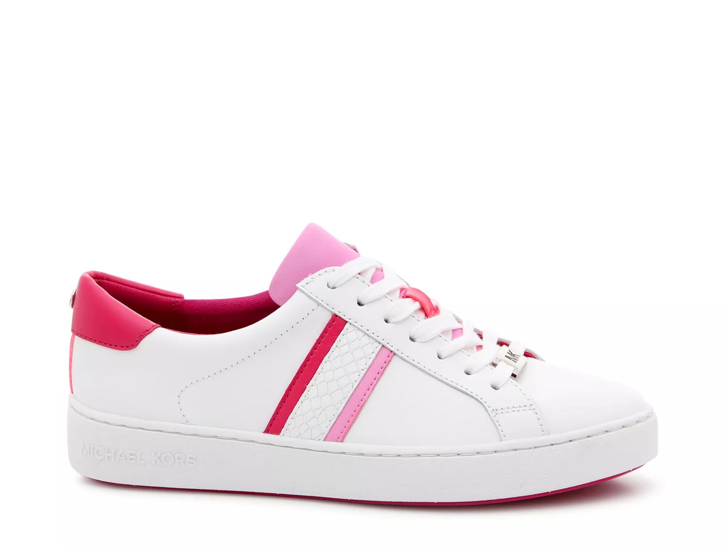 mk sneakers pink