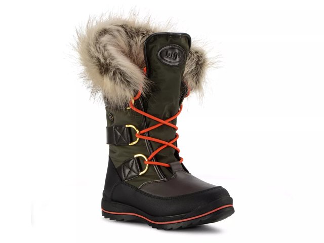 Dsw shearling deals boots