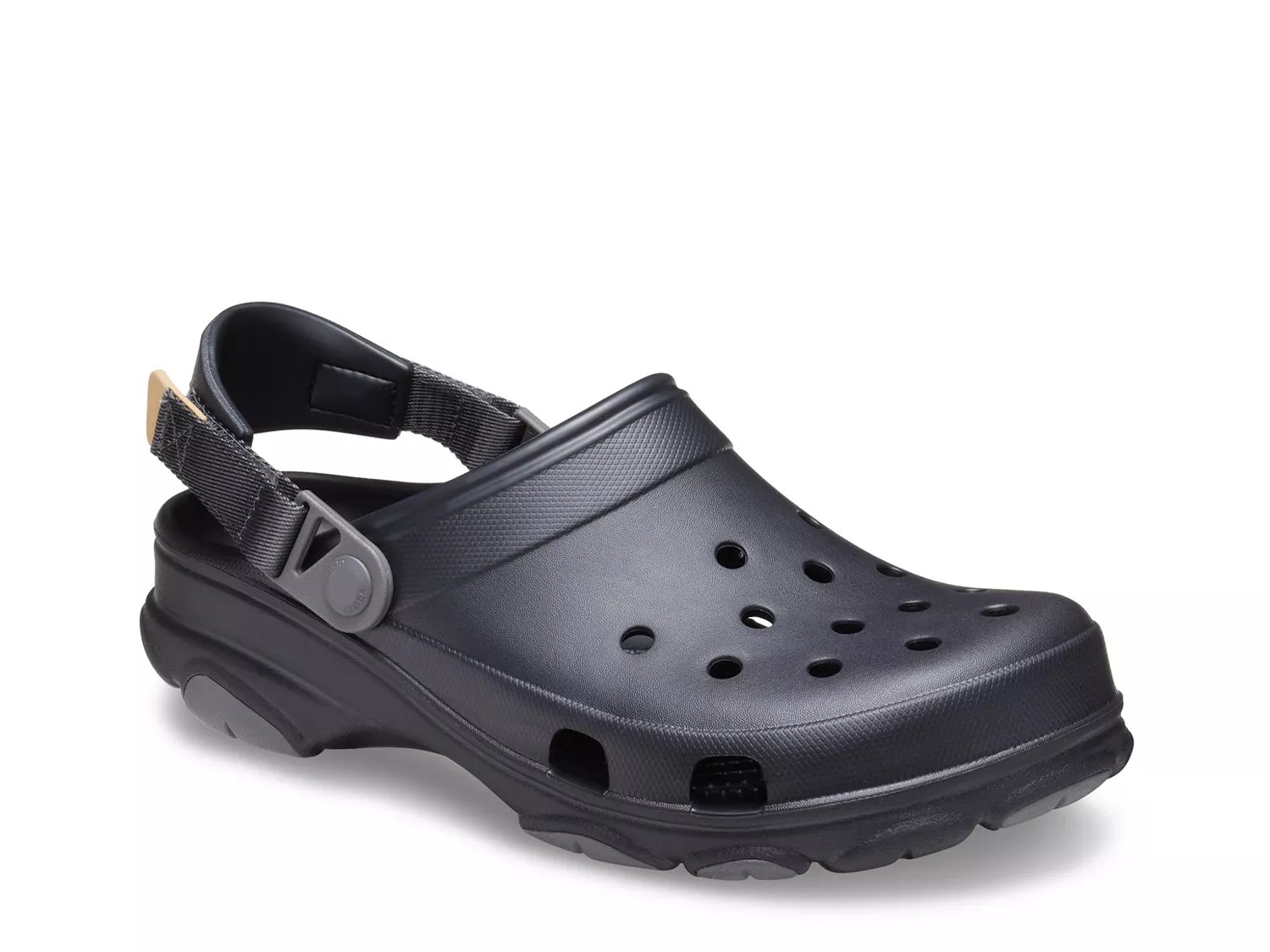 womens navy blue crocs