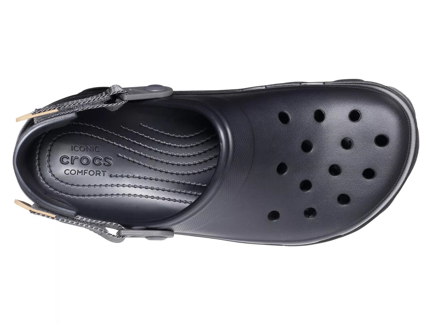 dsw lined crocs