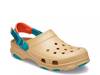 Classic All Terrain Clog - Men's Tan/Teal/Orange view