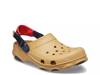 Classic All Terrain Clog - Men's Tan/Red/Navy view
