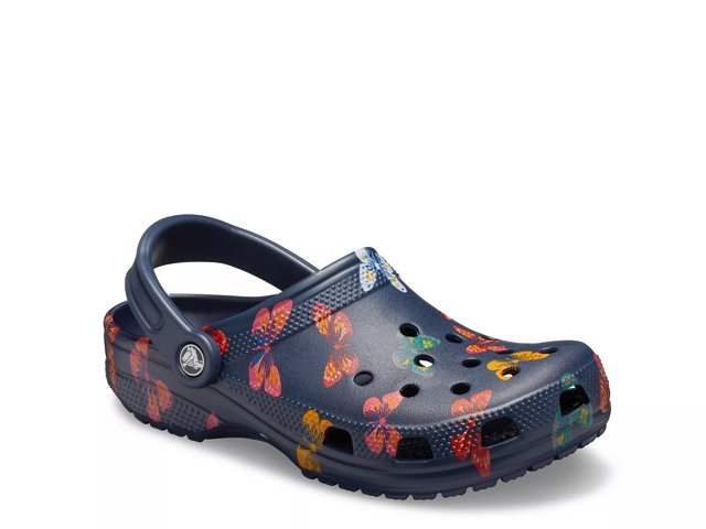 Crocs vacay vibes butterfly store