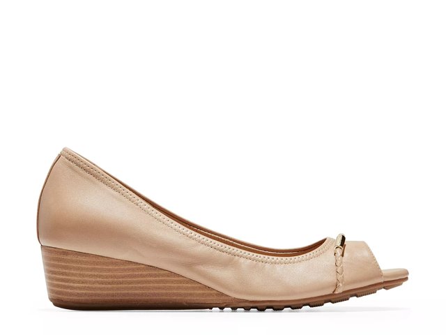 cole haan emory wedge open toe